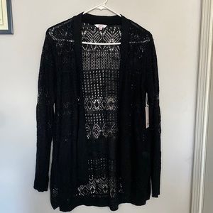 Candies open crochet stitch Cardigan